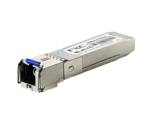FXC MGB-SLX120A-SC 1000BASE-LX SMF SC 1芯(120km/ TX1510nm) SFP モジュール