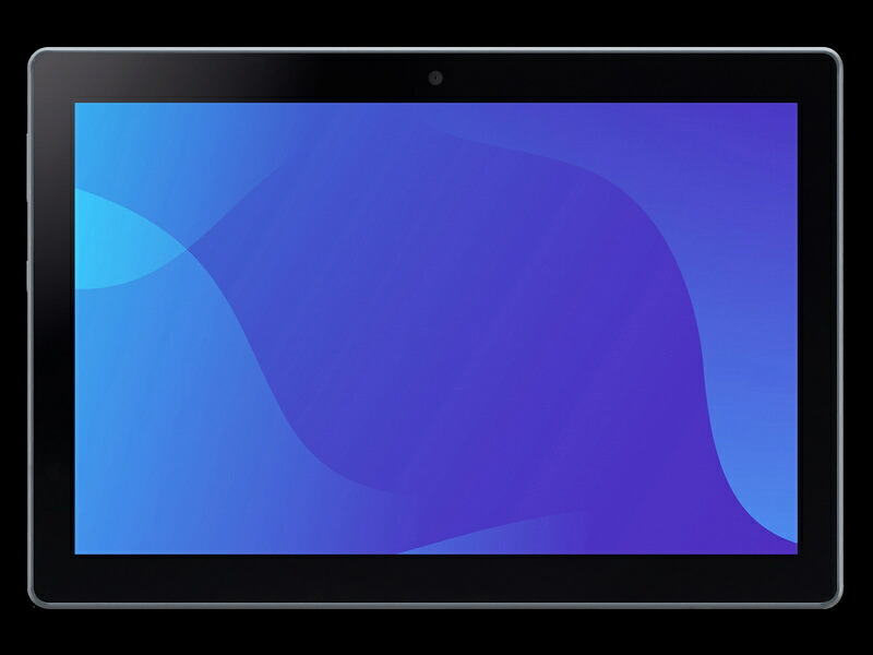 SHARP SH-T04CX-H タブレット (CPU：Qualcomm Snapdragon 695 5G/ RAM・4GB/ ROM・64GB/ Android 14/ 10.1型/ eSIM)