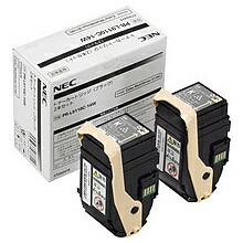 NEC PR-L9110C-14W トナーカートリッジ 黒いこと 2本仕掛ける