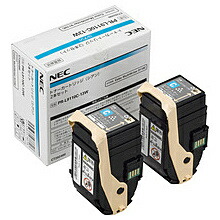 NEC PR-L9110C-13W トナーカートリッジ シアン 2本仕掛ける