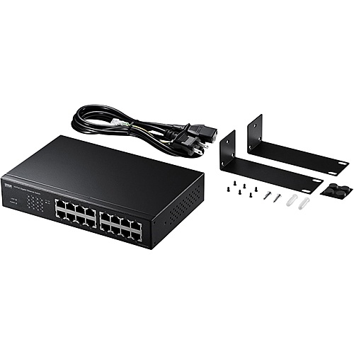 サンワサプライ ローカルエリアネットワーク-GIGAH16L Giga相応うスイッチングこしき（16界面・繰り返しさがし当てる役立つこと付き添い人）