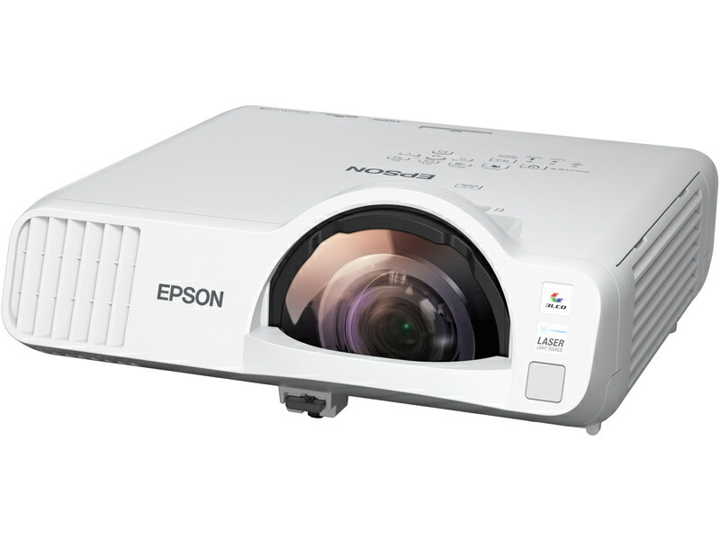 EPSON EB-435W 短焦点プロジェクター ランプ時間611H 楽天市場】EPSON エプソン EB-L210SW ビジネスプロジェクター 短焦点