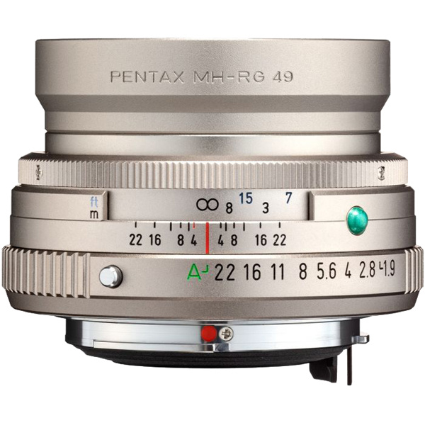 安い購入 リコーイメージング HD FA 43mmF1.9 ltd シルバー PENTAX-FA