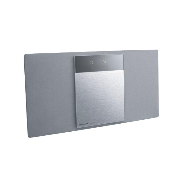Panasonic SC-HC420-S コンパクトステレオシステム （シルバー）