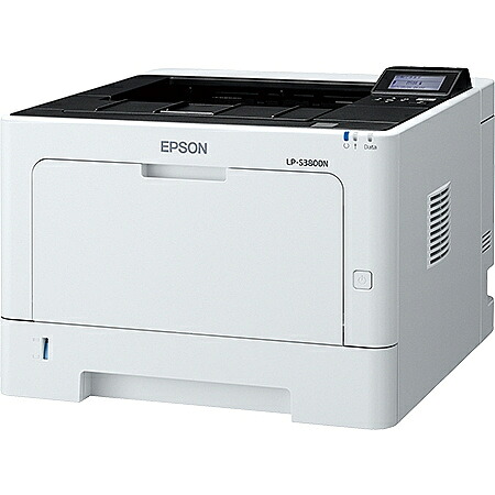 EPSON LP-S380DN A4モノクロページプリンター/ 40PPM/ LCDダイアログボックス積み上げる/ 両面刷り上げる/ 網状組織/ 耐久性30万ペイジ