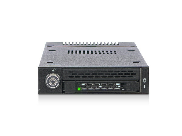 ICY DOCK MB833M2K-B ICYDOCK 1xM.2 NVMe SSD搭載用 リムーバブルケース PCIe 4.0対応 3.5 インチベイサイズ