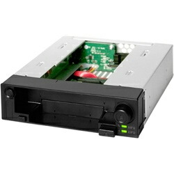 ICY DOCK MB971SP-B ICYDOCK　2.5インチ＆3.5インチHDD/ SSD搭載用リムーバブルケース 5.25インチベイサイズトレイレスモデル