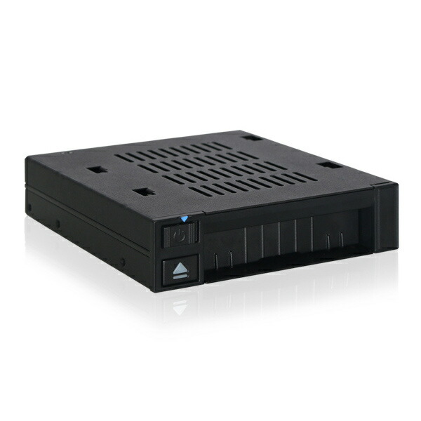 ICY DOCK MB521SP-B ICYDOCK　1x2.5インチHDD /SSD搭載用リムーバブルケース　3.5インチサイズ　トレイレスモデル