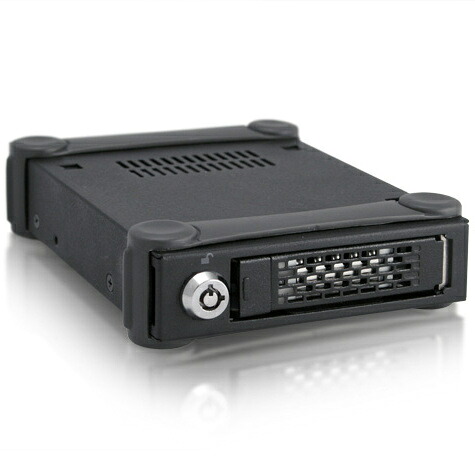 ICY DOCK MB991U3-1SB ICYDOCK　2.5インチ SATASSD/ HDD搭載用ポータブルケース USB3.0（5Gbps）接続