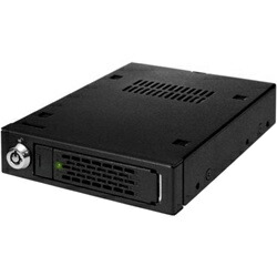 ICY DOCK MB991IK-B ICYDOCK　1x2.5インチSATA/ SAS HDD/ SSD搭載用リムーバブルケース　3.5インチベイサイズ