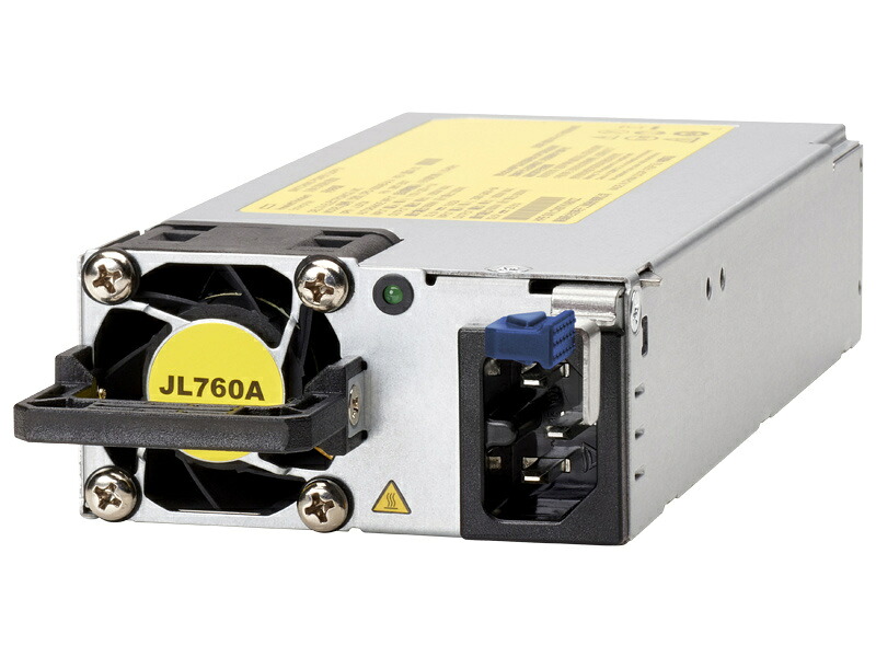 HP JL760A#ACF HPE Aruba Networking X371 12VDC 250W 100-240VAC Back-to-Front Power Supply Unit