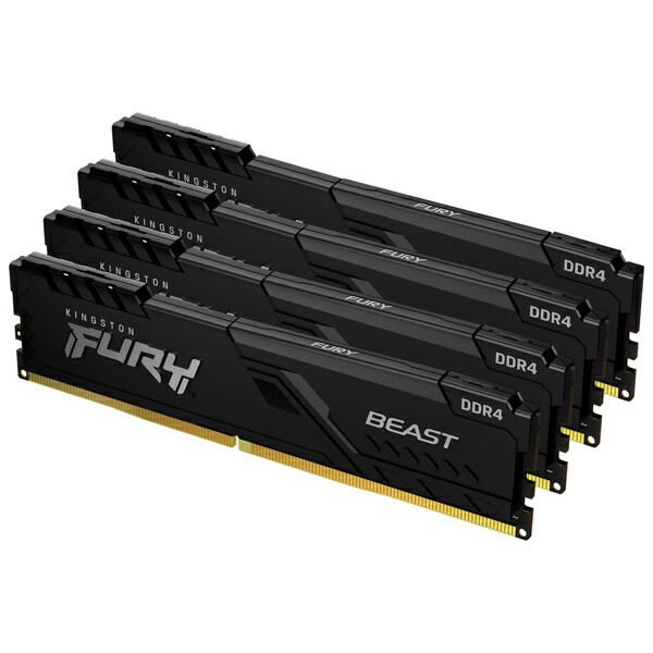 キングストン メモリ DDR4 3600MHz 32GB HyperX FURY 【国内正規品