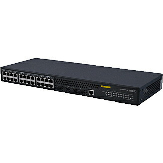 NEC B02014-03403 QX-S3424FT-4G 100Mx20p 1Gx4p SFPx4p レイヤ2高機能インテリジェントスイッチ