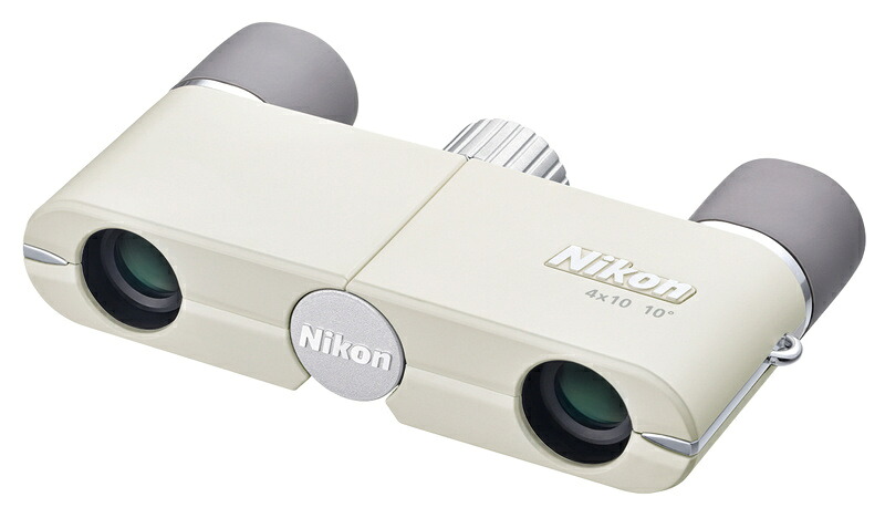 Nikon 4X10DIW 遊 4x10D CF アイボリーホワイト