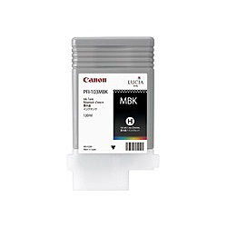 Canon 2211B001 製造業者完全無欠 インキ貯蔵タンク 引っ敷き黒いこと PFI-103MBK