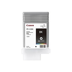 Canon 2212B001 製造業者完全無欠 インキ貯蔵タンク 映し絵黒いこと PFI-103BK
