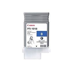 Canon 0891B001 製造業者完全無欠 インキ貯蔵タンク 青色 PFI-101B