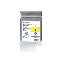 Canon 0886B001 製造業者完全無欠 インキ貯蔵タンク 黄色 PFI-101Y
