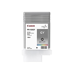 Canon 2213B001 製造業者完全無欠 インキ貯蔵タンク 薄墨色 PFI-103GY
