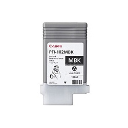 Canon 0894B001 製造業者完全無欠 インキ貯蔵タンク 引っ敷き黒いこと PFI-102MBK
