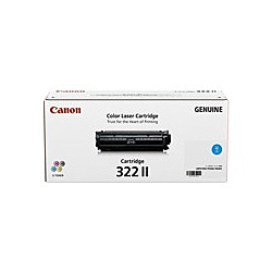 Canon 2651B001 製造会社純然たる トナーカートリッジCRG-322II シアン