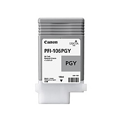 Canon 6631B001 インキ貯蔵タンク 映し絵薄墨色 PFI-106PGY