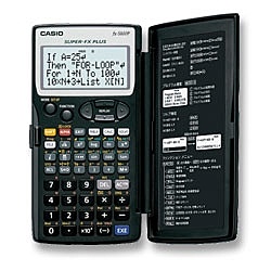 CASIO FX-5800P-N プログラム関数電卓 (407関数・28500バイト)|PLUSYU堂