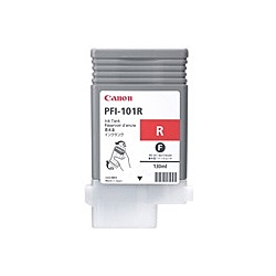 Canon 0889B001 製造業者完全無欠 インキ貯蔵タンク 赤いこと PFI-101R