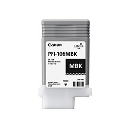 Canon 6620B001 インキ貯蔵タンク 引っ敷き黒いこと PFI-106MBK
