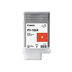 Canon 6627B001 インキ貯蔵タンク 赤いこと PFI-106R