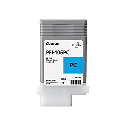 Canon 6625B001 インキ貯蔵タンク 映し絵シアン PFI-106パソコン
