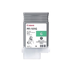 Canon 0890B001 製造業者完全無欠 インキ貯蔵タンク 緑であること PFI-101G