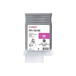 Canon 0885B001 製造業者完全無欠 インキ貯蔵タンク マゼンタ PFI-101M