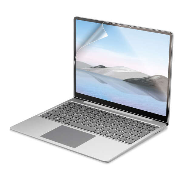ELECOM EF-MSLGFLFANG Surface Laptop Go 3/ Laptop Go2/ Laptop Go/ 液晶保護フィルム/ 防指紋/ エアーレス/ 高光沢