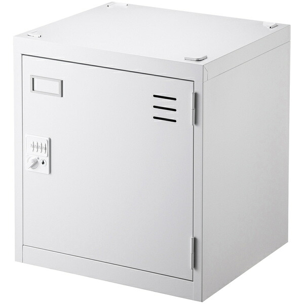 サンワサプライ PLK-なおなお書き400W 個別ロッカー（W455×D400×H500粍）