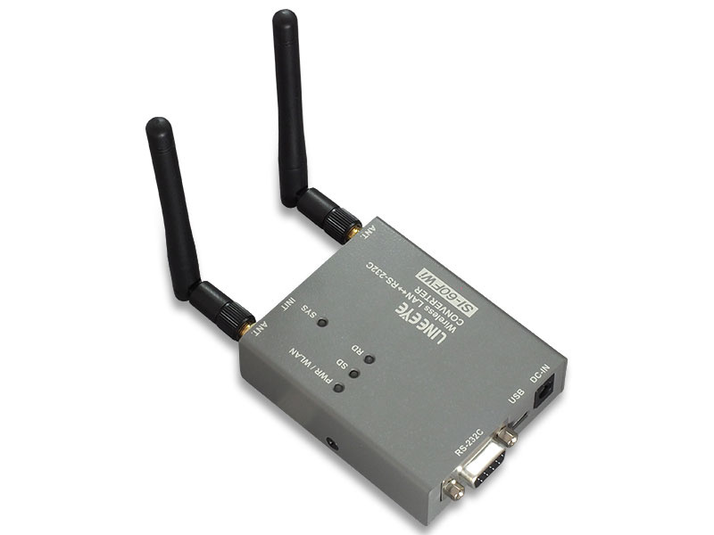 ラインアイ SI-60FWi インターフェースコンバータ 無線LAN＜\u003d＞RS-232C Dsub9