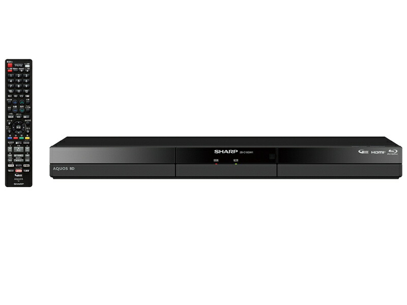 SHARP 2B-C10GW1 ブルーレイディスクレコーダー ダブルチューナータイプ 1TBタイプ 55,612円