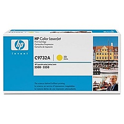 HP C9732A 刷り上げる薬莢(黄色 5500/ dn用)