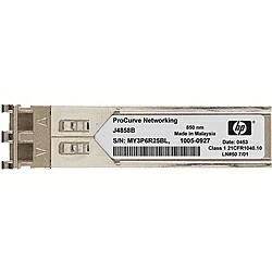 HP JD119B HPE Networking X120 1G SFP LC LX Transceiver