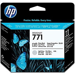 HP CE020A HP771 プリントヘッド フォトブラック / ライトグレー|PLUSYU堂