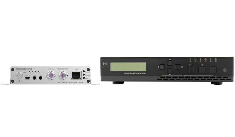 MEDIAEDGE ME-SRT-TRSET-SDI SRT対応 IP映像伝送セット/ SDI 355,499円