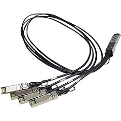 HP JG329A HPE Networking X240 QSFP+ 4x10G SFP+ 1m DAC Cable|PLUSYU堂