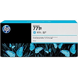 HP B6Y04A HP771B インキ薬莢 ともし火シアン