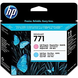 HP CE019A HP771 プリントヘッド ライトマゼンタ / ライトシアン|PLUSYU堂