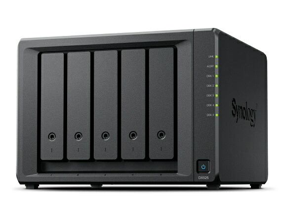 Synology 5ベイ拡張ユニット DX525