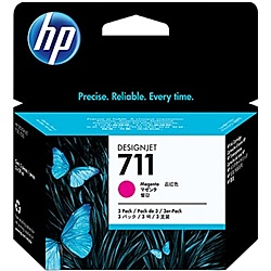 HP CZ135A HP711インクカートリッジマゼンタ29ml×3