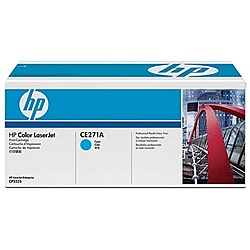 HP CE271A 刷り上げる薬莢 シアン (CP5525)
