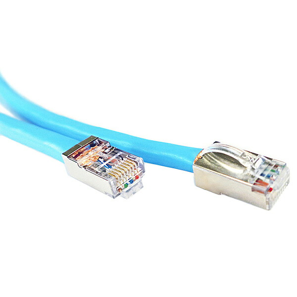 ATEN 2L-NS06035 HDBaseT対応製品専用カテゴリ6 STP単線ケーブル 35m