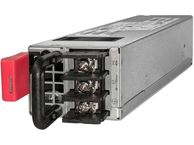HP JL861A HPE Aruba Networking CX 8325 850W 48VDC Front-to-Back Power Supply Unit