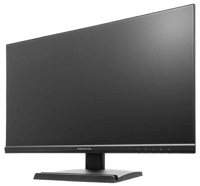 プリンストン PTF-B241W-BK 100Hz ADSパネル採用 23.8型ワイドカラー液晶ディスプレイ/ 1920×1080/ D-Sub、HDMI/ ブラック/ スピーカー：あり